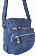 Stylowa Pozioma Torba Mała Na Ramię Bag Street NR 2225 GRANATOWY