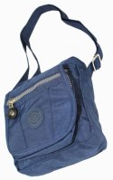 Stylowa Pozioma Torba Mała Na Ramię Bag Street NR 2225 GRANATOWY