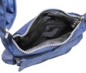 Stylowa Pozioma Torba Mała Na Ramię Bag Street NR 2251 GRANATOWY 17 x 7 x 15 [cm]