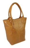 Torebka Skórzana MAGRE (PL) KLEOPATRA Shopper Bag Skóra Naturalna TOFFI Gładka