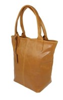Torebka Skórzana MAGRE (PL) KLEOPATRA Shopper Bag Skóra Naturalna TOFFI Gładka