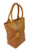 Torebka Skórzana MAGRE (PL) KLEOPATRA Shopper Bag Skóra Naturalna TOFFI Gładka