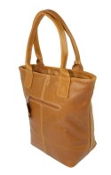 Torebka Skórzana MAGRE (PL) KLEOPATRA Shopper Bag Skóra Naturalna TOFFI Gładka