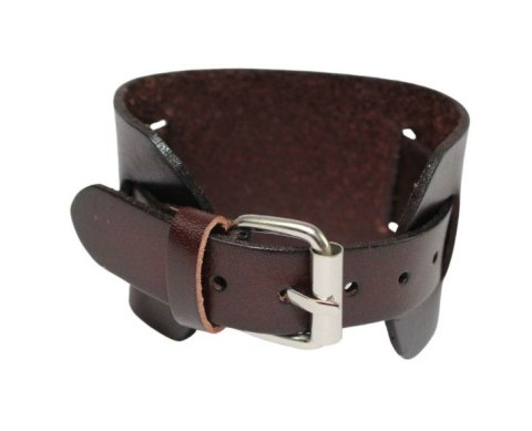 Bransoletka Skórzana Usztywniająca Nadgarstek Polska Galanteria (PL)