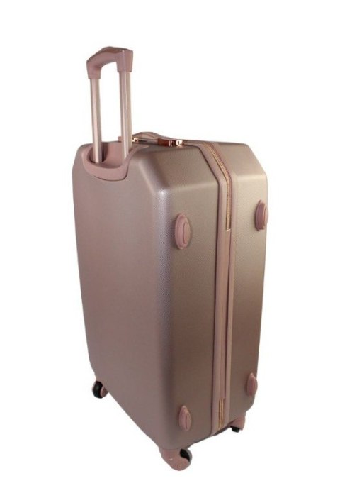 Duża Ekskluzywna Walizka Turystyczna ROGOWSKI BALI 820 PUDROWY RÓŻ 77 x 52 x 29 98 litry Duża Ekskluzywna Walizka Turystyczna ROGOWSKI BALI 820 PUDROWY RÓŻ 77 x 52 x 29 98 litry