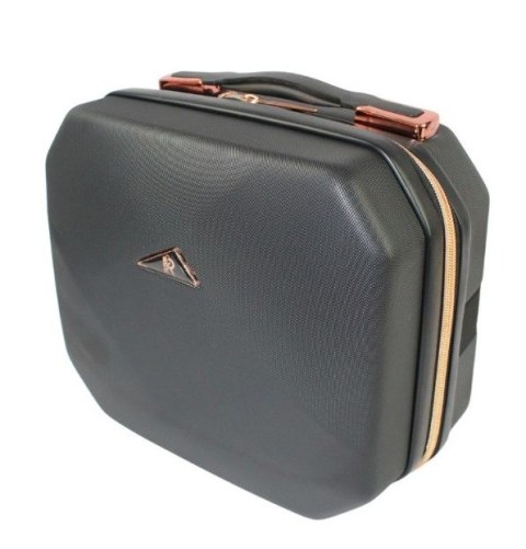 Ekskluzywny Kuferek Mały ROGOWSKI BALI 820 CZARNY 31 x 31 x 19 11 Litrów Ekskluzywny Kuferek Mały ROGOWSKI BALI 820 CZARNY 31 x 31 x 19 11 Litrów