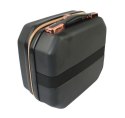 Ekskluzywny Kuferek Mały ROGOWSKI BALI 820 CZARNY 31 x 31 x 19 11 Litrów
