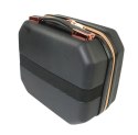 Ekskluzywny Kuferek Mały ROGOWSKI BALI 820 CZARNY 31 x 31 x 19 11 Litrów