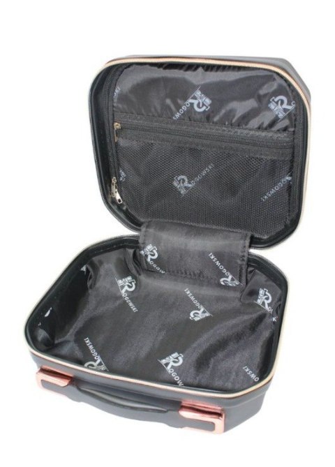 Ekskluzywny Kuferek Mały ROGOWSKI BALI 820 CZARNY 31 x 31 x 19 11 Litrów Ekskluzywny Kuferek Mały ROGOWSKI BALI 820 CZARNY 31 x 31 x 19 11 Litrów