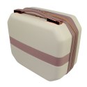 Ekskluzywny Kuferek Mały ROGOWSKI BALI 820 KREMOWY 31 x 31 x 19 11 Litrów