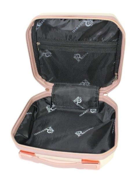 Ekskluzywny Kuferek Mały ROGOWSKI BALI 820 KREMOWY 31 x 31 x 19 11 Litrów Ekskluzywny Kuferek Mały ROGOWSKI BALI 820 KREMOWY 31 x 31 x 19 11 Litrów