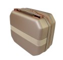Ekskluzywny Kuferek Mały Peterson PTN 5806 MORELOWY 32 x 26 x 16 10 Litrów
