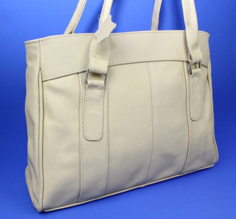 Elegancka I Praktyczna Torebka Skórzana MAGRE (PL) SONIA Skóra Naturalna KREMOWY Elegancka I Praktyczna Torebka Skórzana MAGRE (PL) SONIA Skóra Naturalna KREMOWY