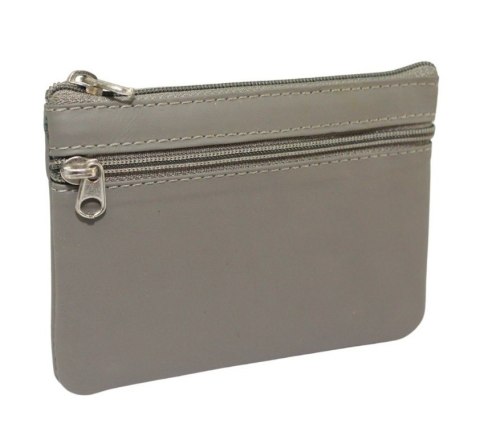 Etui Na Klucze Skórzane Polska Galanteria (PL) Skóra Naturalna Trzy Zamki Na Jeden Komplet Kluczy 34803 12 x 8,5 x 1 [cm]