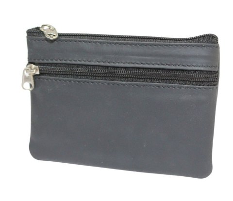 Etui Na Klucze Skórzane Polska Galanteria (PL) Skóra Naturalna Trzy Zamki Na Jeden Komplet Kluczy 34803 12 x 8,5 x 1 [cm]