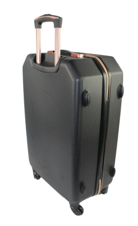 Mała Ekskluzywna Walizka Turystyczna ROGOWSKI BALI 820 CZARNA 57 x 41 x 23 42 litry Mała Ekskluzywna Walizka Turystyczna ROGOWSKI BALI 820 CZARNA 57 x 41 x 23 42 litry