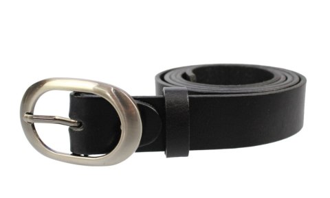 Pasek Damski Skórzany CEZ-MAR (PL) Skóra Licowa EXTRA 30 mm CZARNY Pasek Damski Skórzany CEZ-MAR (PL) Skóra Licowa EXTRA 30 mm CZARNY
