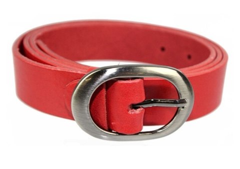 Pasek Damski Skórzany CEZ-MAR (PL) Skóra Licowa EXTRA 30 mm CZERWONY Pasek Damski Skórzany CEZ-MAR (PL) Skóra Licowa EXTRA 30 mm CZERWONY