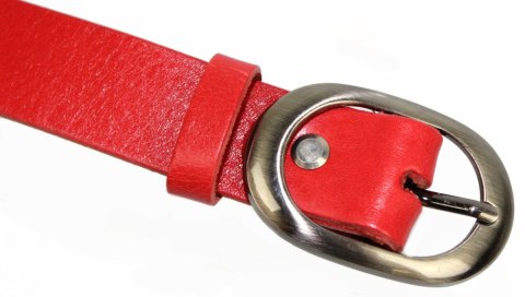 Pasek Damski Skórzany CEZ-MAR (PL) Skóra Licowa EXTRA 30 mm CZERWONY Pasek Damski Skórzany CEZ-MAR (PL) Skóra Licowa EXTRA 30 mm CZERWONY