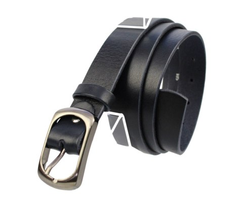 Pasek Damski Skórzany CEZ-MAR (PL) Skóra Licowa EXTRA 30 mm GRANATOWY Pasek Damski Skórzany CEZ-MAR (PL) Skóra Licowa EXTRA 30 mm GRANATOWY