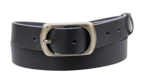 Pasek Damski Skórzany CEZ-MAR (PL) Skóra Licowa EXTRA 30 mm GRANATOWY Pasek Damski Skórzany CEZ-MAR (PL) Skóra Licowa EXTRA 30 mm GRANATOWY
