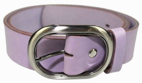 Pasek Damski Skórzany CEZ-MAR (PL) Skóra Naturalna Licowa Ekstra 40 mm WRZOSOWY Tekstura Pasek Damski Skórzany CEZ-MAR (PL) Skóra Naturalna Licowa Ekstra 40 mm WRZOSOWY Tekstura