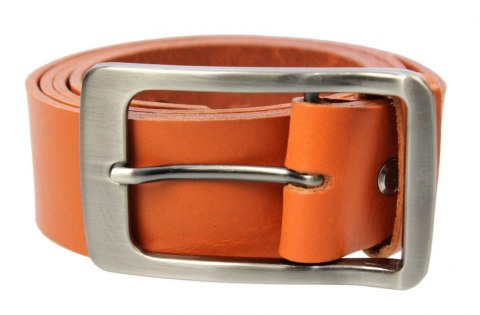 Pasek Damski Skórzany CEZ-MAR (PL) Skóra Naturalna Licowa Gładki 40 mm TOFFI Pasek Damski Skórzany CEZ-MAR (PL) Skóra Naturalna Licowa Gładki 40 mm TOFFI