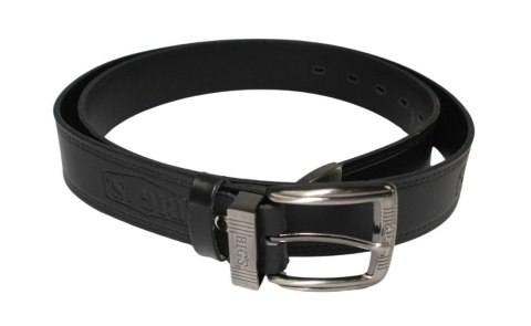 Pasek Męski Skórzany CEZ-MAR (PL) CZARNY BIG S "IMITACJA SZYCIA CIENKĄ NITKĄ" Metalowa Końcówka Skóra Licowa EXTRA 40 mm Pasek Męski Skórzany CEZ-MAR (PL) CZARNY BIG S "IMITACJA SZYCIA CIENKĄ NITKĄ" Metalowa Końcówka Skóra Licowa EXTRA 40 mm