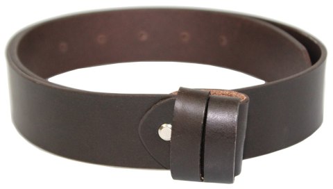 Pasek Skórzany Bez Klamry HADA (PL) Skóra Naturalna GŁADKI 40 mm CZEKOLADOWY P40BKB Pasek Skórzany Bez Klamry HADA (PL) Skóra Naturalna GŁADKI 40 mm CZEKOLADOWY P40BKB