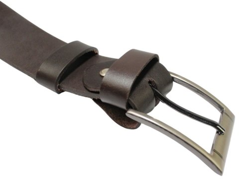 Pasek Skórzany Bez Klamry HADA (PL) Skóra Naturalna GŁADKI 40 mm CZEKOLADOWY P40BKB Pasek Skórzany Bez Klamry HADA (PL) Skóra Naturalna GŁADKI 40 mm CZEKOLADOWY P40BKB