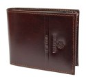 Portfel Męski Skórzany EMPORIO VALENTINI 563 992 Skóra Licowa Średni Poziomy Bez Zapięcia Jedno Skrzydełko 11 x 8,5 x 2[cm]