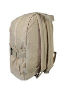 Praktyczny Plecak Materiałowy BAG STREET 2216 ECRU 35 x 26 x 15 cm 