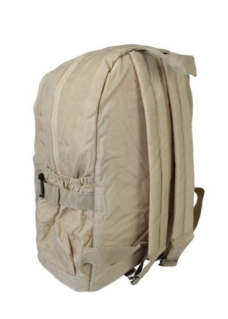 Praktyczny Plecak Materiałowy BAG STREET 2216 ECRU 35 x 26 x 15 cm Praktyczny Plecak Materiałowy BAG STREET 2216 ECRU 35 x 26 x 15 cm
