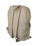 Praktyczny Plecak Materiałowy BAG STREET 2216 ECRU 35 x 26 x 15 cm 