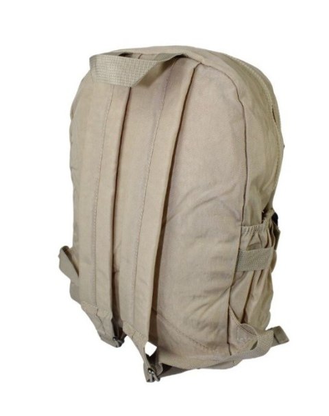 Praktyczny Plecak Materiałowy BAG STREET 2216 ECRU 35 x 26 x 15 cm Praktyczny Plecak Materiałowy BAG STREET 2216 ECRU 35 x 26 x 15 cm