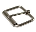 Solidna Beniklowa Metalowa Klamra Do Pasa 40 mm Jeden Rząd Dziurek Tulejka