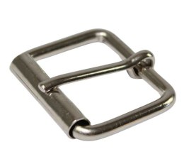 Solidna Beniklowa Metalowa Klamra Do Pasa 40 mm Jeden Rząd Dziurek Tulejka