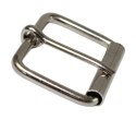 Solidna Beniklowa Metalowa Klamra Do Pasa 40 mm Jeden Rząd Dziurek Tulejka