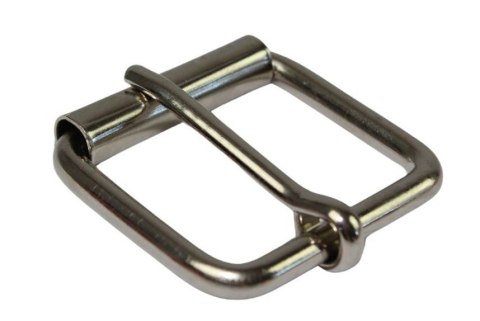 Solidna Beniklowa Metalowa Klamra Do Pasa 40 mm Jeden Rząd Dziurek Tulejka Solidna Beniklowa Metalowa Klamra Do Pasa 40 mm Jeden Rząd Dziurek Tulejka