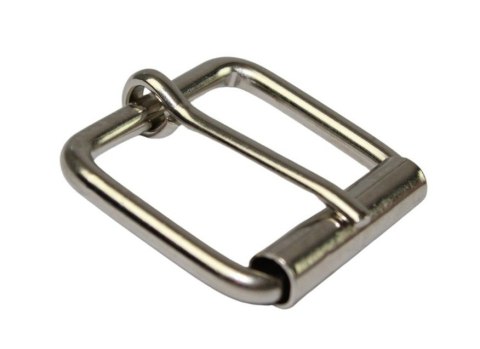 Solidna Beniklowa Metalowa Klamra Do Pasa 40 mm Jeden Rząd Dziurek Tulejka Solidna Beniklowa Metalowa Klamra Do Pasa 40 mm Jeden Rząd Dziurek Tulejka