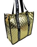 Torebka Damska Materiałowa Peterson PTN RSPV 003 RÓŻOWA Na Suwak 40 x 41 x 15 [cm]