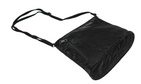 Torebka Jennifer Jones Listonoszka Skóra Włoska JJ3148 CZARNY 20 x 23 x 7 [cm]