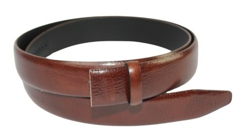 Wizytowy Pasek Skórzany 35 mm BEZ KLAMRY Dla Pełnej Klamry AUTOMAT/ZĄBEK Garnitur KOLOR PAZ35/ BRĄZOWY Wizytowy Pasek Skórzany 35 mm BEZ KLAMRY Dla Pełnej Klamry AUTOMAT/ZĄBEK Garnitur KOLOR PAZ35/ BRĄZOWY