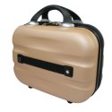 Ekskluzywny Kuferek Mały Peterson PTN 5806 MORELOWY 35 x 30 x 16 12 Litrów