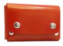 Elegancki Wizytownik Etui Na Karty/Wizytówki Polska Galanteria (PL) Skóra Naturalna 3194-HG 10 x 6,5 x 2 [cm]