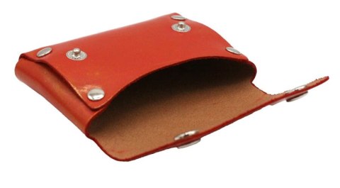 Elegancki Wizytownik Etui Na Karty/Wizytówki Polska Galanteria (PL) Skóra Naturalna 3194-HG 10 x 6,5 x 2 [cm]