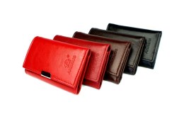 Etui Na Klucze Z Haczykami ANDRUS (PL) Skóra Naturalna