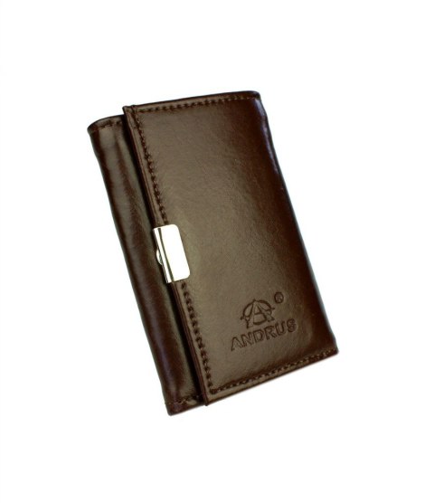 Etui Na Klucze Z Haczykami ANDRUS (PL) Skóra Naturalna Etui Na Klucze Z Haczykami ANDRUS (PL) Skóra Naturalna