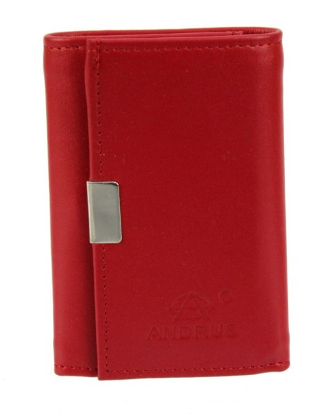 Etui Na Klucze Z Haczykami ANDRUS (PL) Skóra Naturalna Etui Na Klucze Z Haczykami ANDRUS (PL) Skóra Naturalna