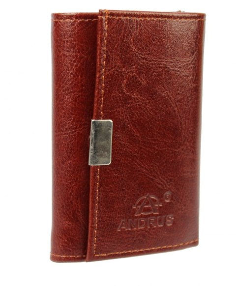 Etui Na Klucze Z Haczykami ANDRUS (PL) Skóra Naturalna Etui Na Klucze Z Haczykami ANDRUS (PL) Skóra Naturalna